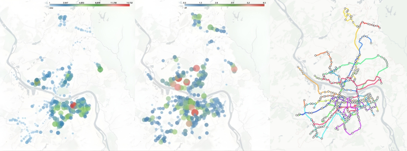 Маршрут перестроен: в ИТМО разработали ИИ-сервис для оптимизации маршрутов общественного транспорта